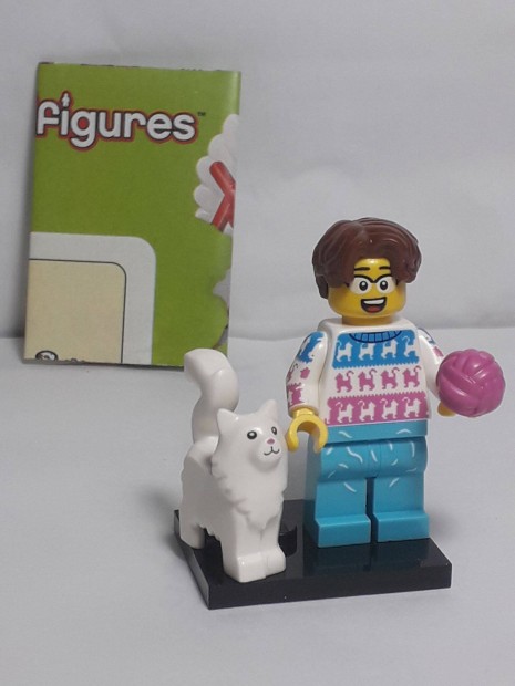 Lego CMF Series 27 71048 Cat Lover Minifigura 2025