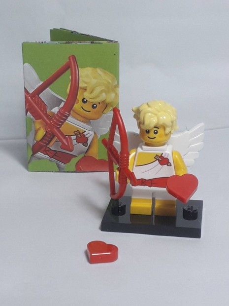 Lego CMF Series 27 71048 Cupid Minifigura 2025