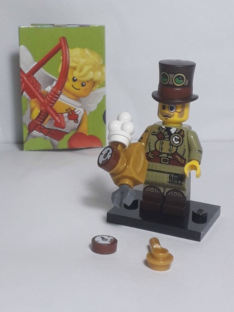 Lego CMF Series 27 71048 Steampunk Inventor Minifigura 2025