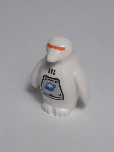 Lego CMF Space 71046 White Penguin (Ice Planet) figura 2024