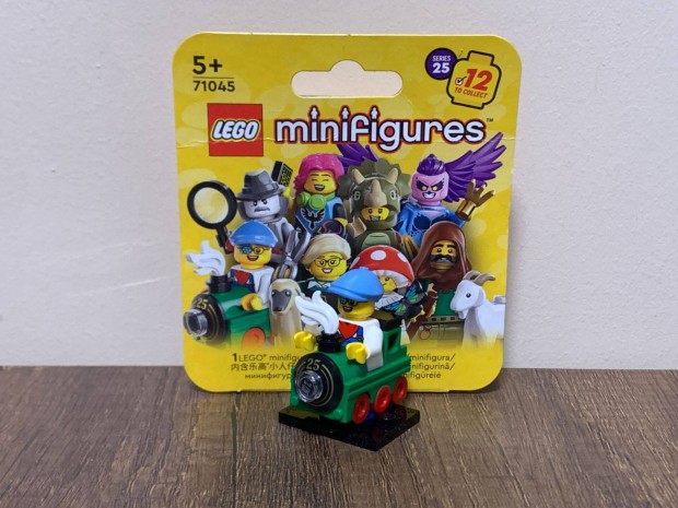 Lego CM Series 25 minifigura - Train Kid (col25-10) (71045)