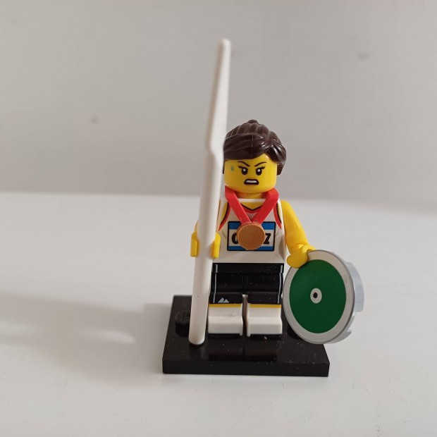 Lego CM figura atlta gyjthet sportol minifigura