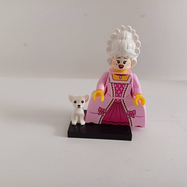 Lego CM figura barokk gyjthet minifigura n s kutya