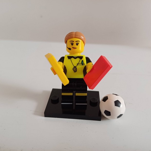 Lego CM focista br figura gyjthet minifigura jtkbr football