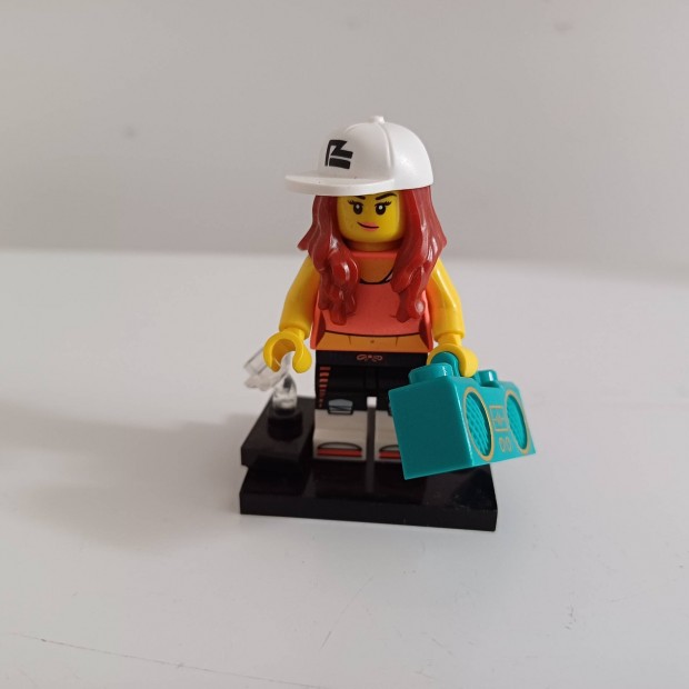 Lego CM hip-hop figura tncos gyjthet minifigura