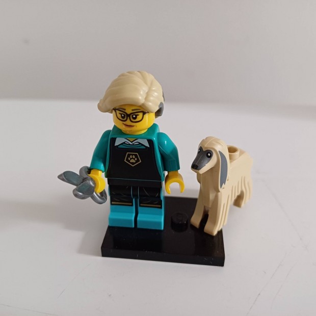 Lego CM kutyakozmetikus figura kutya gyjthet minifigura