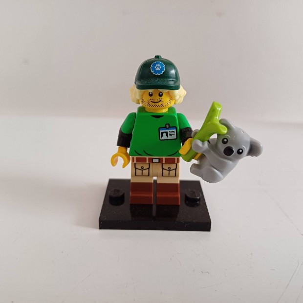 Lego CM minifigura llatment gyjthet figura koala llat