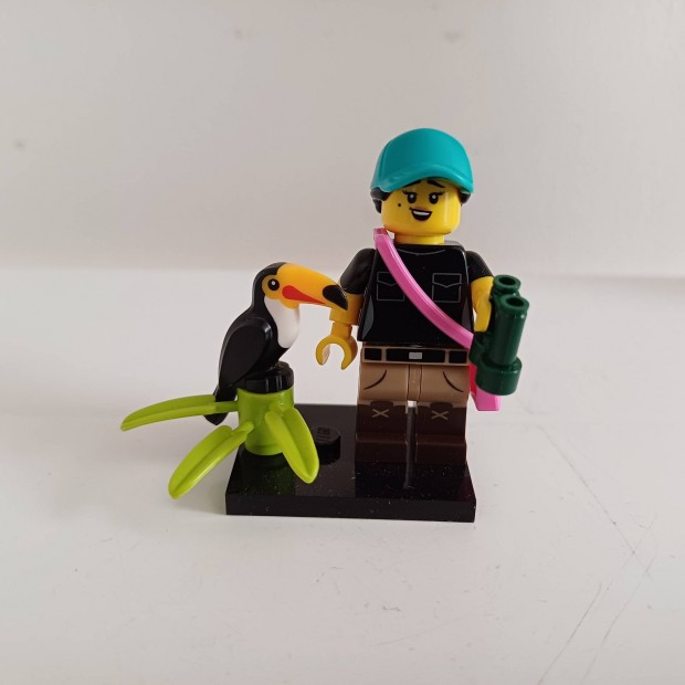 Lego CM minifigura felfedez gyjthet figura tukn madr llat 