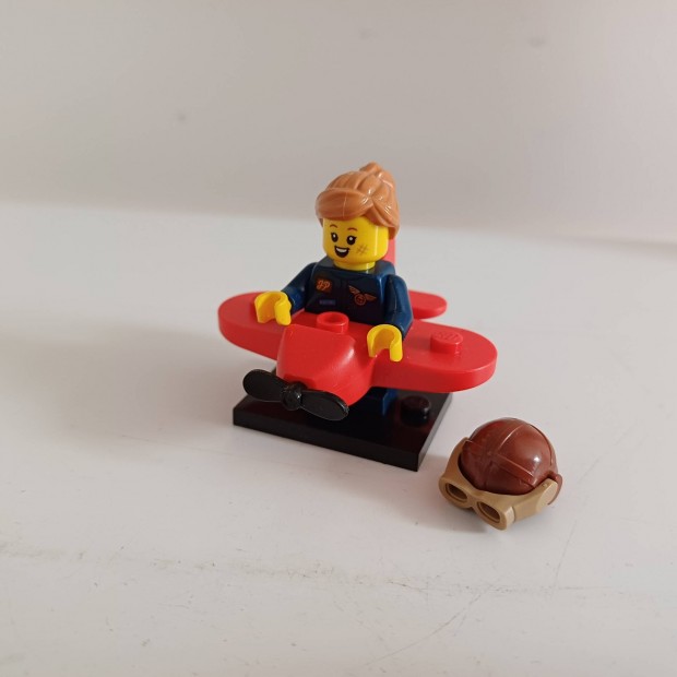Lego CM pilta figura repl jelmezes gyjthet minifigura