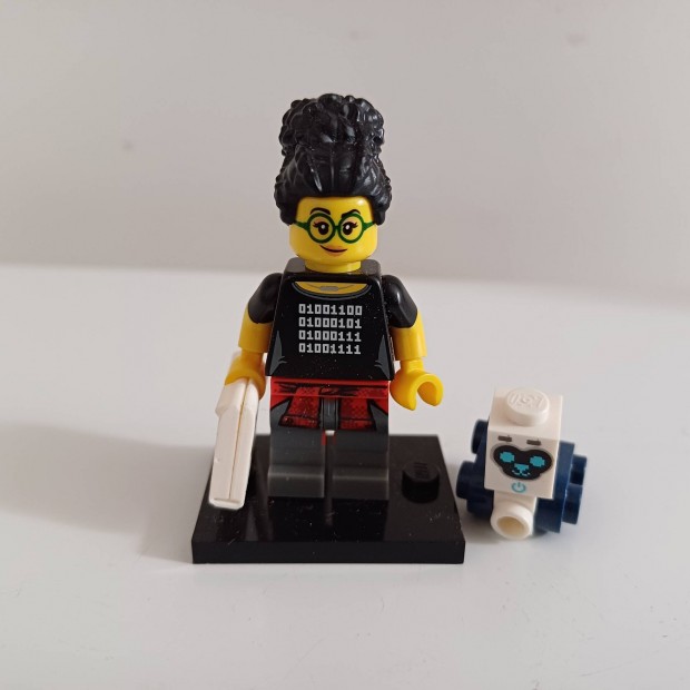 Lego CM programoz figura robot gyjthet minifigura