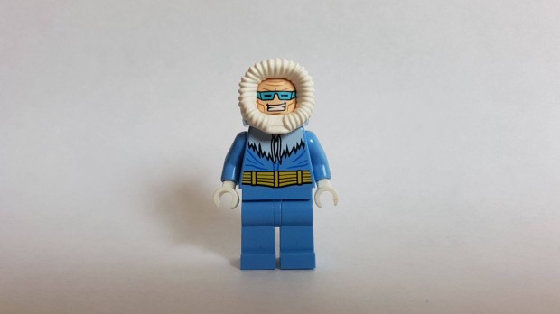 Lego Captain Cold minifigura sh148