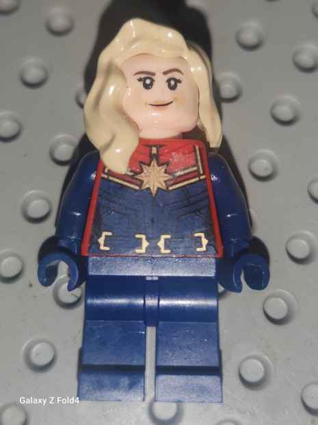 Lego Captain Marwel Carol Danvers 