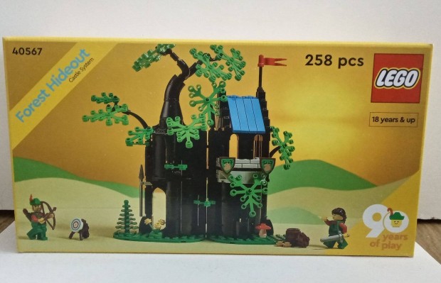 Lego Castle 40567 - Forest Hideour / Erdei bvhely, j