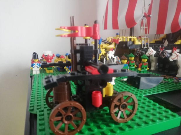 Lego Castle 6039 katapult