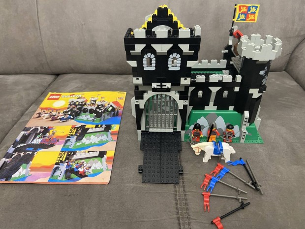 Lego Castle 6086 Black Knight's Castle 