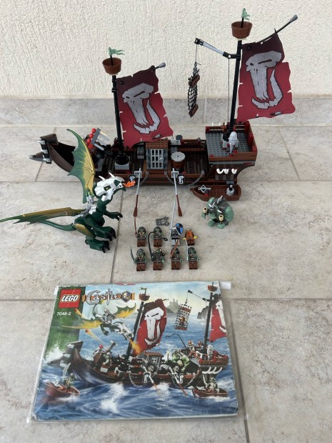 Lego Castle 7048 Troll hadi hajó