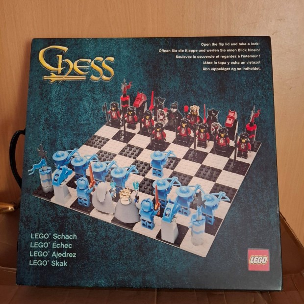 Lego Castle 851499 - Knights Kingdom II Chess