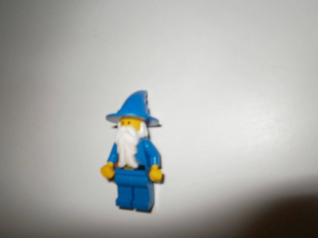 Lego Castle Blue Wizard varzsl