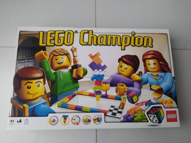 Lego Champion 3861 trsasjtk dobozban lerssal