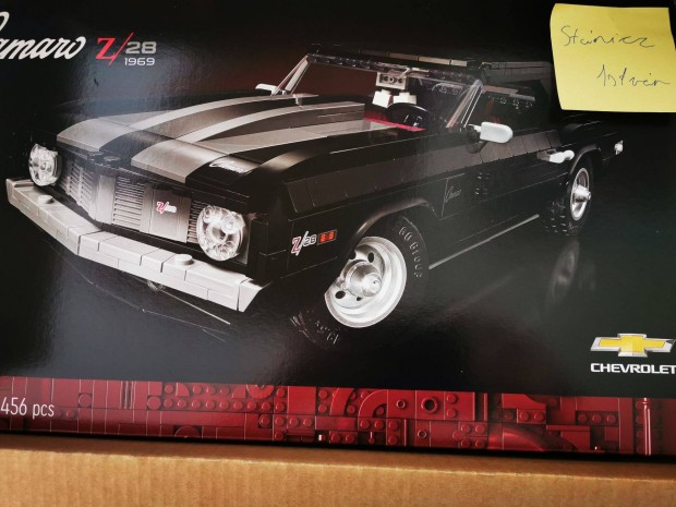 Lego Chevrolet Camaro 10304