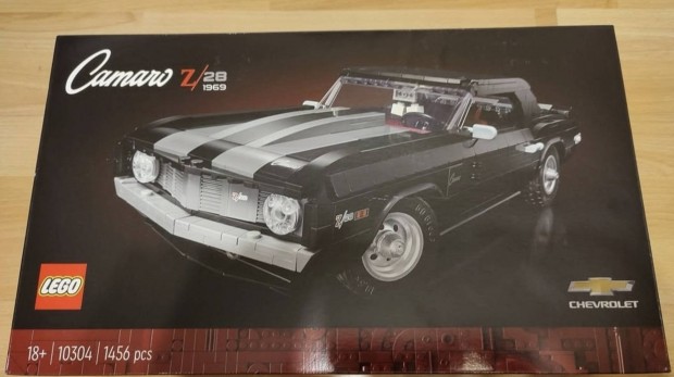 Lego Chevrolet Camaro Z28