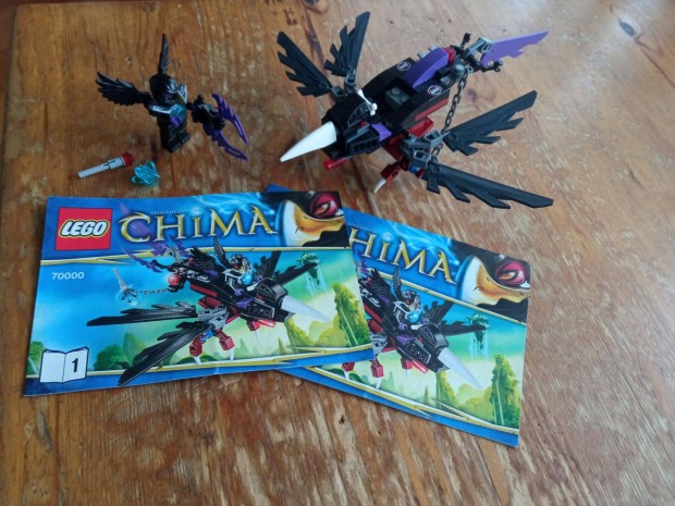 Lego Chima 70000 - Razcal siklreplje