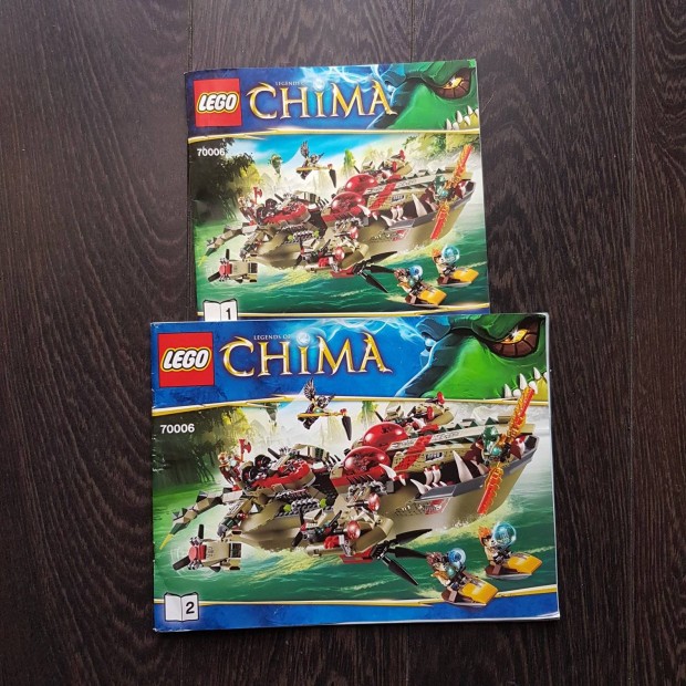 Lego Chima 70006 Cragger parancsnoki hajja