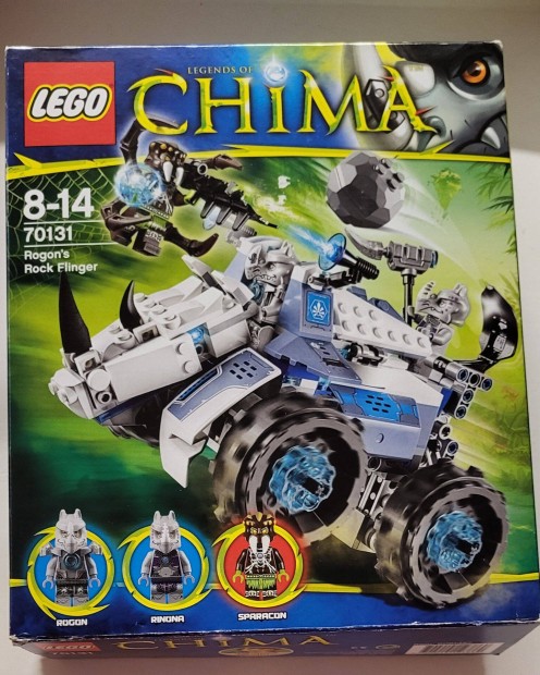 Lego Chima 70131 - Rogon khajtja