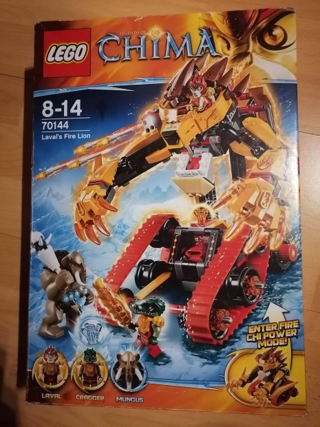 Lego Chima 70144 Laval tűz oroszlánja