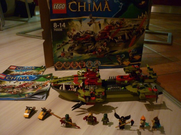 Lego Chima - Cragger parancsnoki hajja