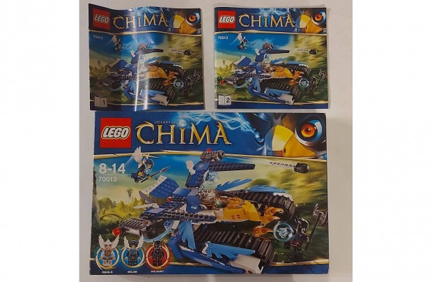 Lego Chima - Equila ultra csapsmrje (70013)