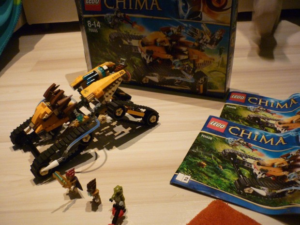 Lego Chima - Laval kirlyi harcigpe