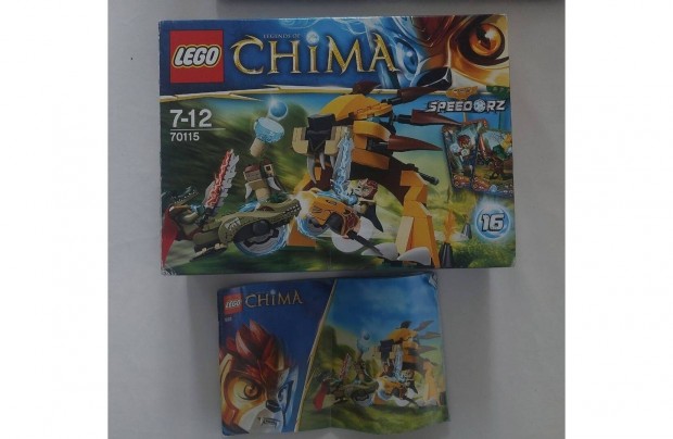 Lego Chima - Ultimate Speedor Tournament (70115)