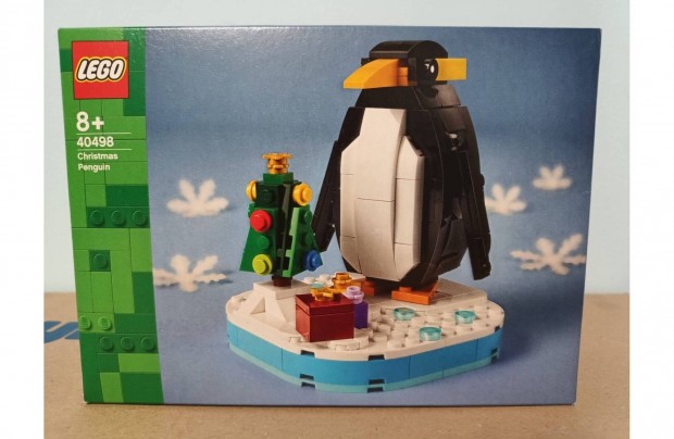 Lego Christmas 40498 Karcsonyi Pingvin j Bontatlan