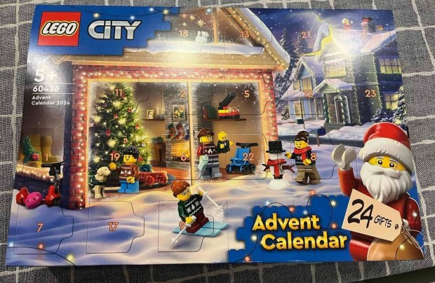 Lego City 2024 adventi naptr