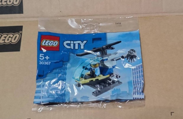 Lego City 30367 Rendr Helikopter j Bontatlan