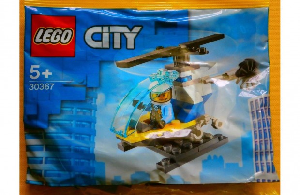 Lego City 30367 Rendrsgi helikopter - j, bontatlan