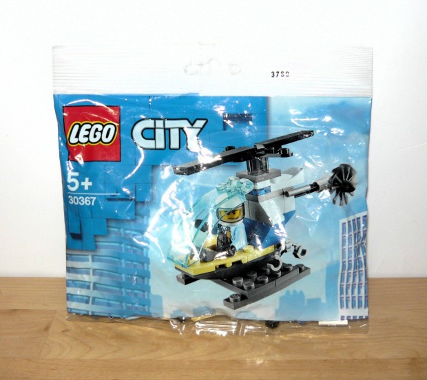 Lego City 30367 - Helikopter figurval