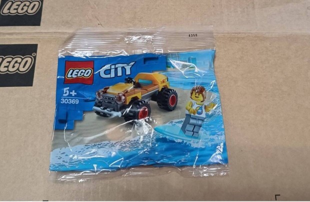 Lego City 30369 Tengerparti Homokfut j Bontatlan