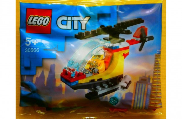 Lego City 30566 Tzolt helikopter - j, bontatlan