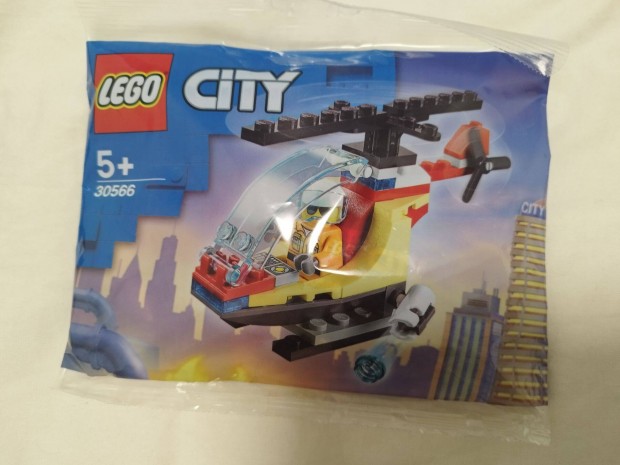 Lego City 30566: Fire Helicopter