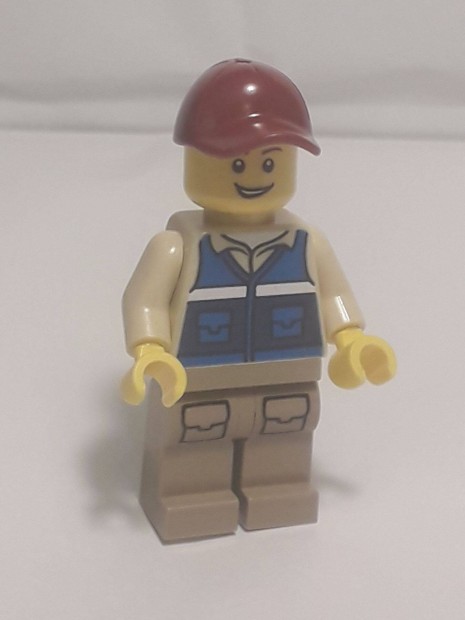 Lego City 30570 Wildlife Rescue Worker minifigura 2021