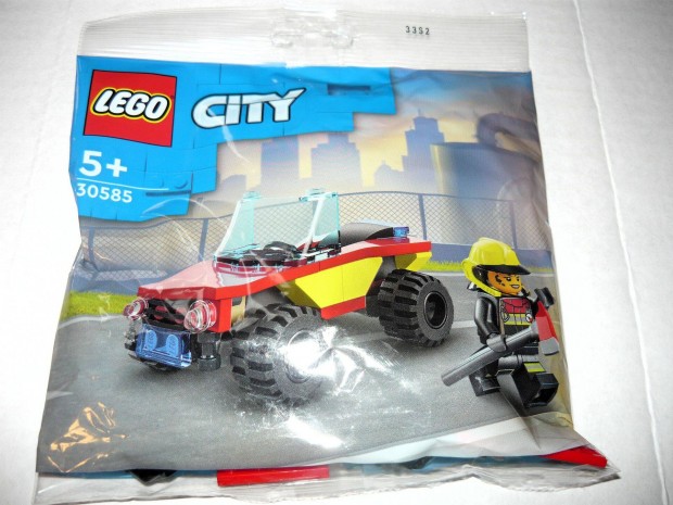 Lego City 30585 - Lego tzoltaut figurval