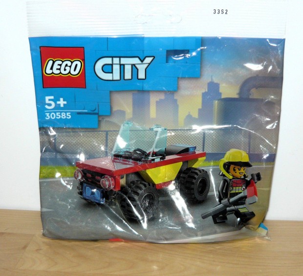 Lego City 30585 - Tzoltaut figurval