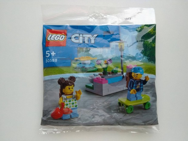 Lego City 30588 Jtsztr gyerekeknek j bontatlan