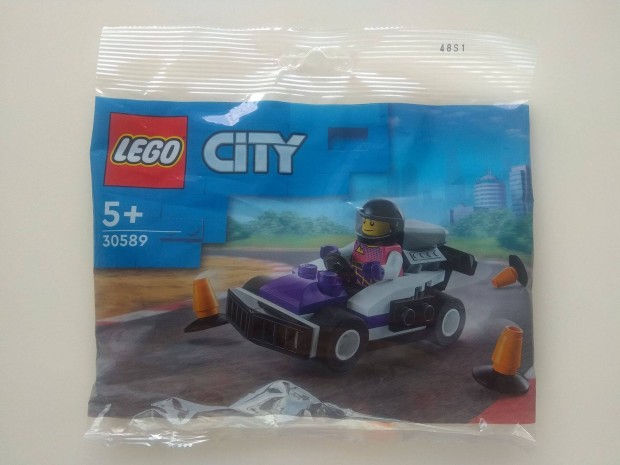 Lego City 30589 Go-Kart versenyaut j bontatlan