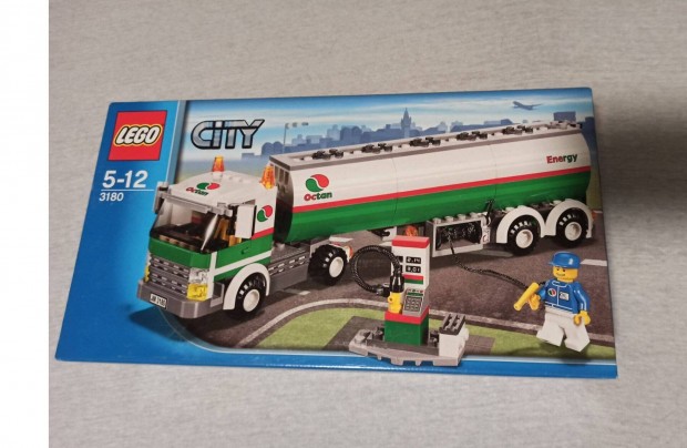 Lego City 3180 - Octan tartálykocsi - új, bontatlan