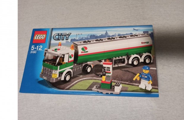 Lego City 3180 - Octan tartlykocsi - j, bontatlan