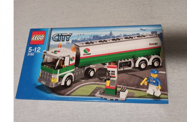 Lego City 3180 - Octan tartlykocsi - j, bontatlan