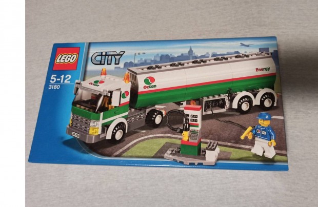 Lego City 3180 - Tank Truck - j, bontatlan